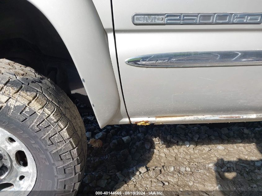 2004 GMC Sierra 2500Hd Sle VIN: 1GTHK23UX4F213080 Lot: 40144565