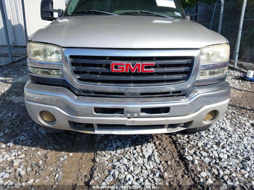 2004 GMC Sierra 2500Hd Sle VIN: 1GTHK23UX4F213080 Lot: 40144565