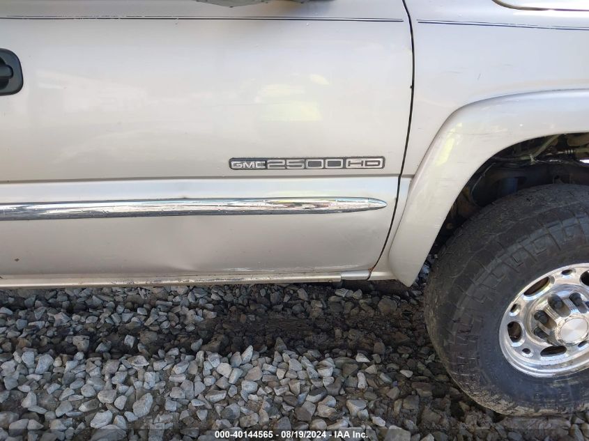 2004 GMC Sierra 2500Hd Sle VIN: 1GTHK23UX4F213080 Lot: 40144565