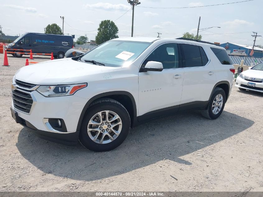 VIN 1GNERGKW2KJ219066 2019 CHEVROLET TRAVERSE no.2