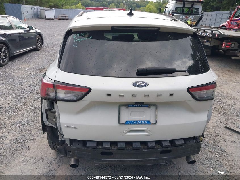 2021 Ford Escape Sel VIN: 1FMCU0H65MUA56956 Lot: 40144572