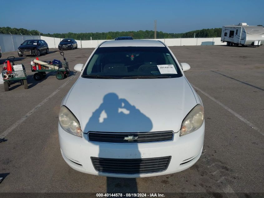 2010 Chevrolet Impala Ls VIN: 2G1WA5EK6A1242675 Lot: 40144578