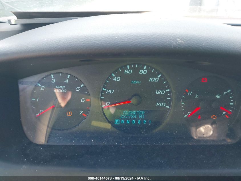 2010 Chevrolet Impala Ls VIN: 2G1WA5EK6A1242675 Lot: 40144578