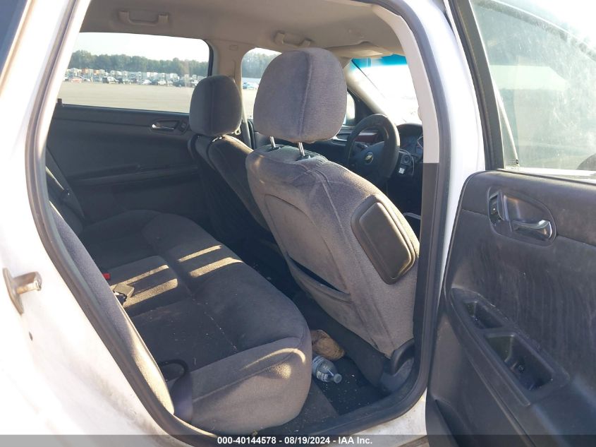 2010 Chevrolet Impala Ls VIN: 2G1WA5EK6A1242675 Lot: 40144578