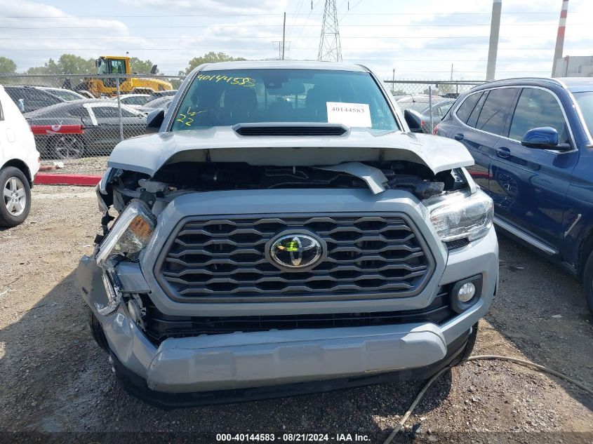 2021 Toyota Tacoma Trd Sport VIN: 3TMCZ5AN2MM392492 Lot: 40144583