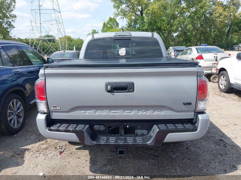 2021 Toyota Tacoma Trd Sport VIN: 3TMCZ5AN2MM392492 Lot: 40144583