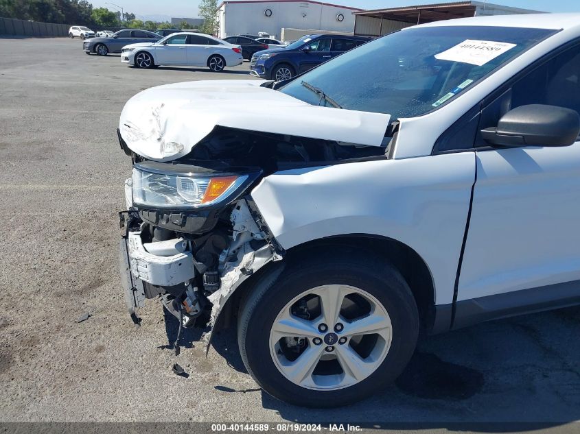 2015 Ford Edge Se VIN: 2FMTK3G9XFBC23906 Lot: 40144589