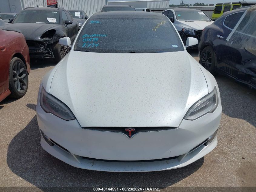 2017 Tesla Model S VIN: 5YJSA1E24HF192350 Lot: 40144591