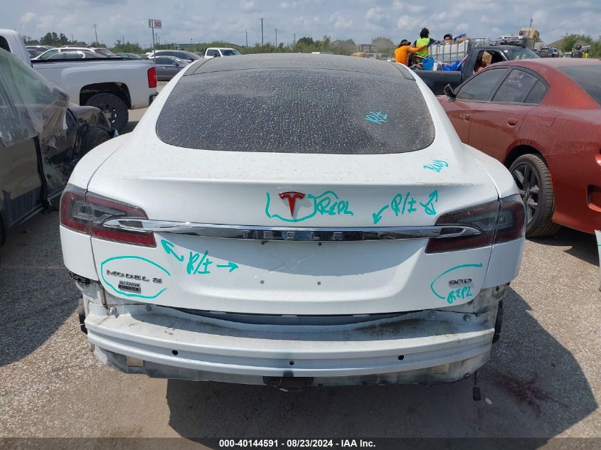 2017 Tesla Model S VIN: 5YJSA1E24HF192350 Lot: 40144591