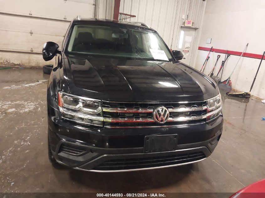 1V2GR2CA6KC506405 2019 Volkswagen Atlas 3.6L V6 S