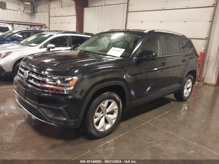 1V2GR2CA6KC506405 2019 VOLKSWAGEN ATLAS - Image 2