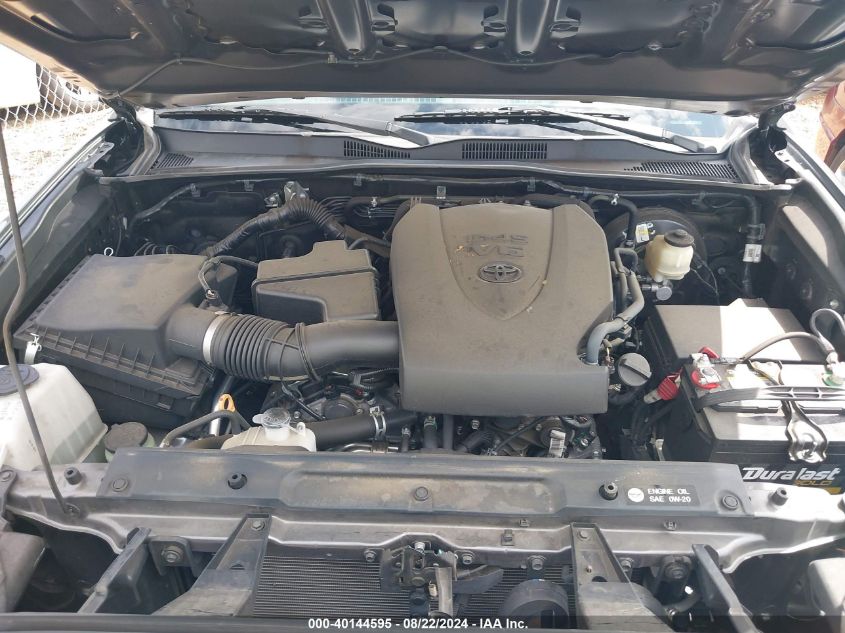 VIN 5TFRZ5CN4JX060227 2018 TOYOTA TACOMA SR5 V6