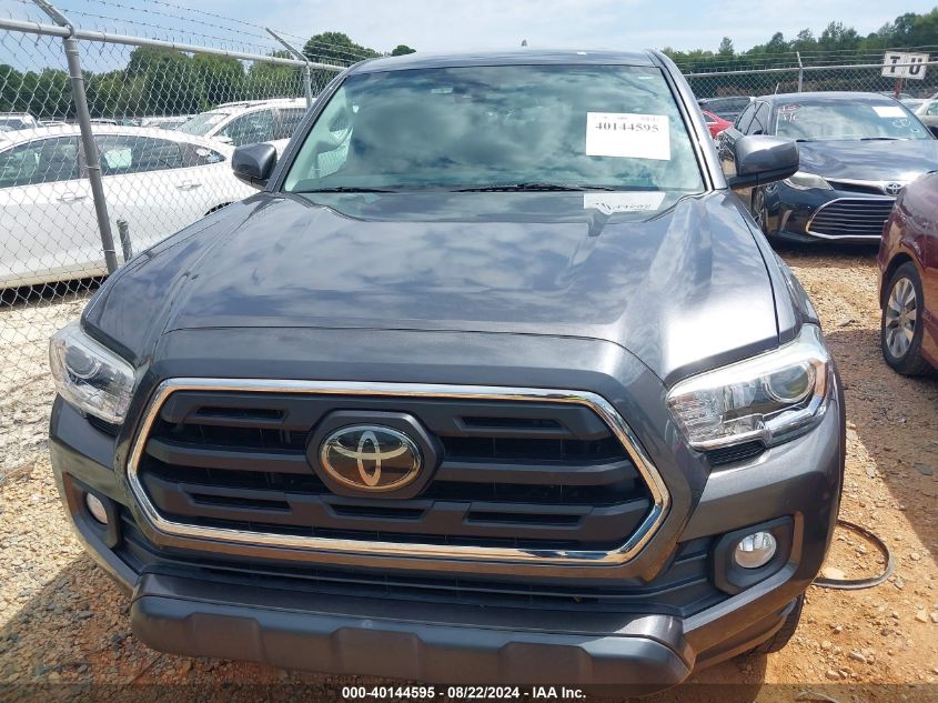 2018 Toyota Tacoma Sr5 V6 VIN: 5TFRZ5CN4JX060227 Lot: 40144595