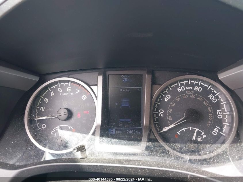 VIN 5TFRZ5CN4JX060227 2018 TOYOTA TACOMA SR5 V6