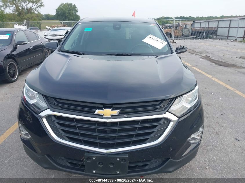 2021 Chevrolet Equinox Lt VIN: 3GNAXUEV4MS129876 Lot: 40144599