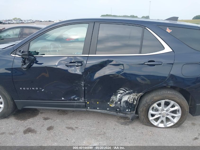 2021 Chevrolet Equinox Lt VIN: 3GNAXUEV4MS129876 Lot: 40144599