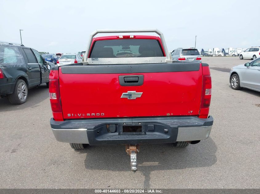 2009 Chevrolet Silverado K2500 Heavy Duty Lt VIN: 1GCHK59K69E147390 Lot: 40144603