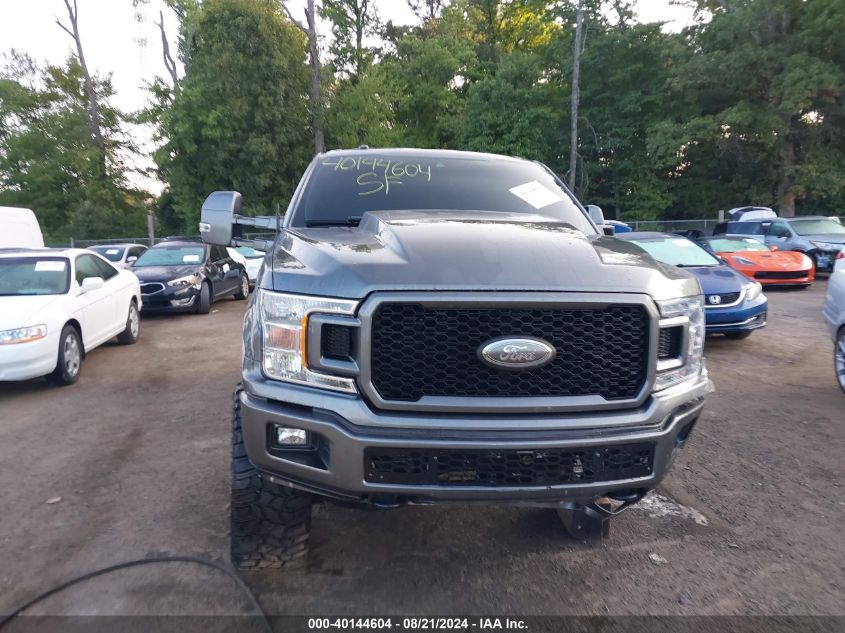 2019 Ford F-150 Xl VIN: 1FTEW1E53KFC23910 Lot: 40144604