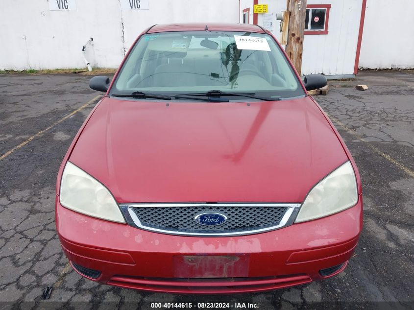 2005 Ford Focus Zx4 VIN: 1FAFP34N75W148850 Lot: 40144615