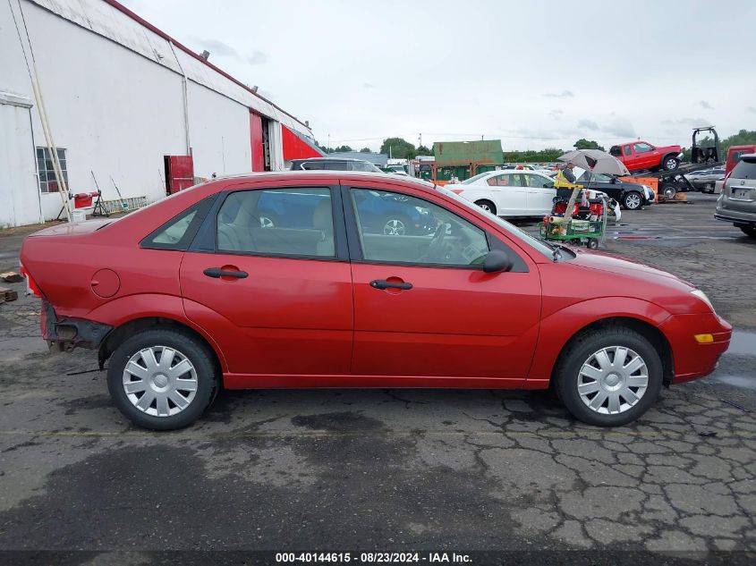 2005 Ford Focus Zx4 VIN: 1FAFP34N75W148850 Lot: 40144615