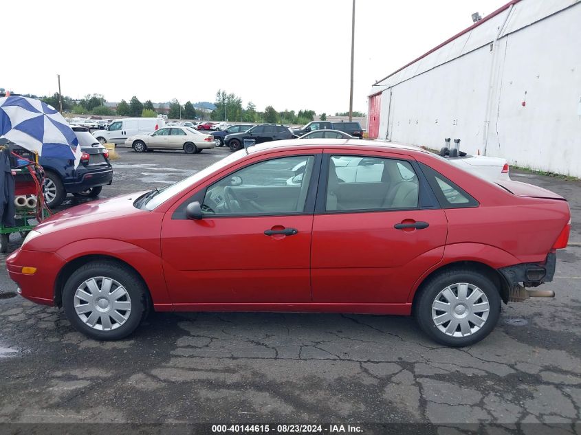 2005 Ford Focus Zx4 VIN: 1FAFP34N75W148850 Lot: 40144615