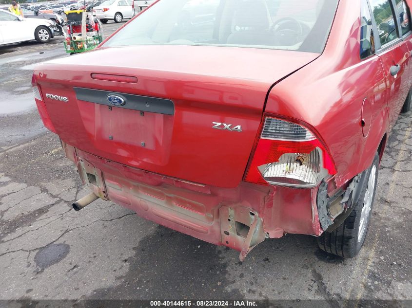 2005 Ford Focus Zx4 VIN: 1FAFP34N75W148850 Lot: 40144615