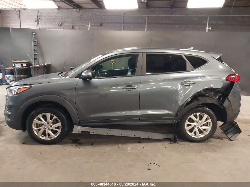 2021 Hyundai Tucson Se VIN: KM8J2CA44MU311930 Lot: 40144618