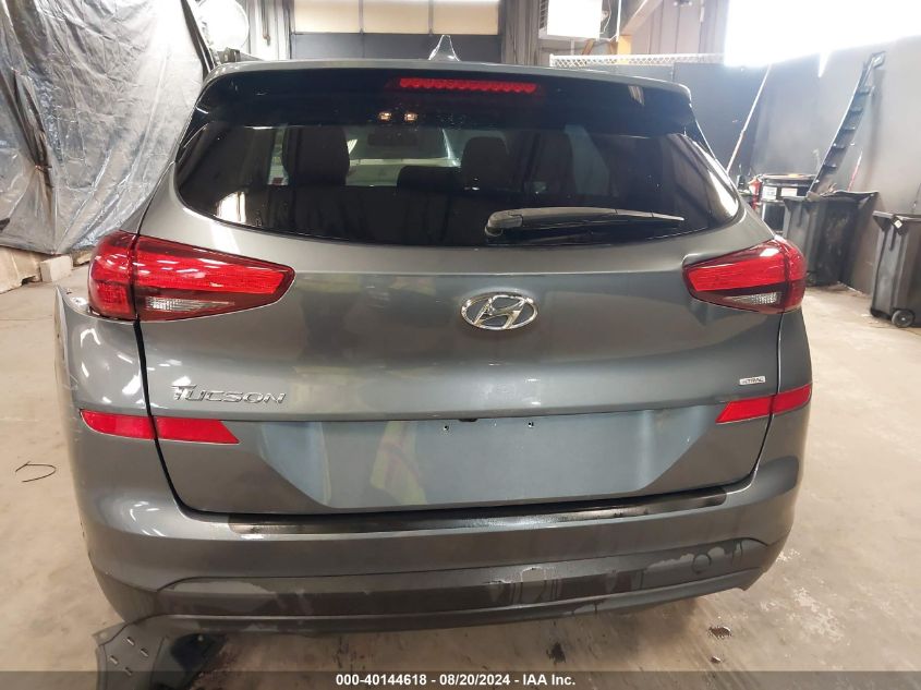 2021 Hyundai Tucson Se VIN: KM8J2CA44MU311930 Lot: 40144618