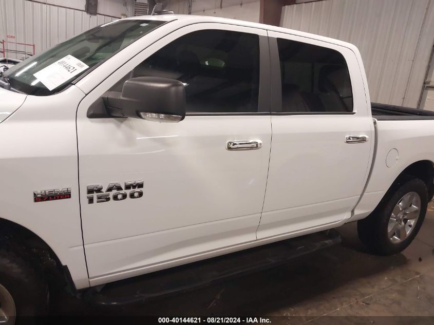 2017 Ram 1500 Big Horn 4X4 5'7 Box VIN: 3C6RR7LT3HG626684 Lot: 40144621