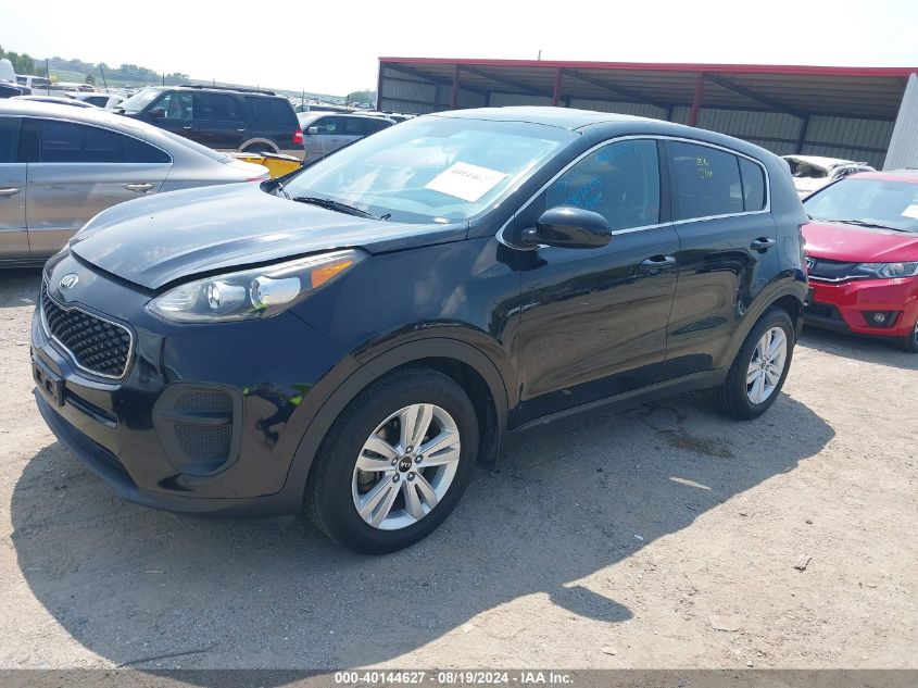 KNDPM3AC7K7546916 2019 KIA SPORTAGE - Image 2