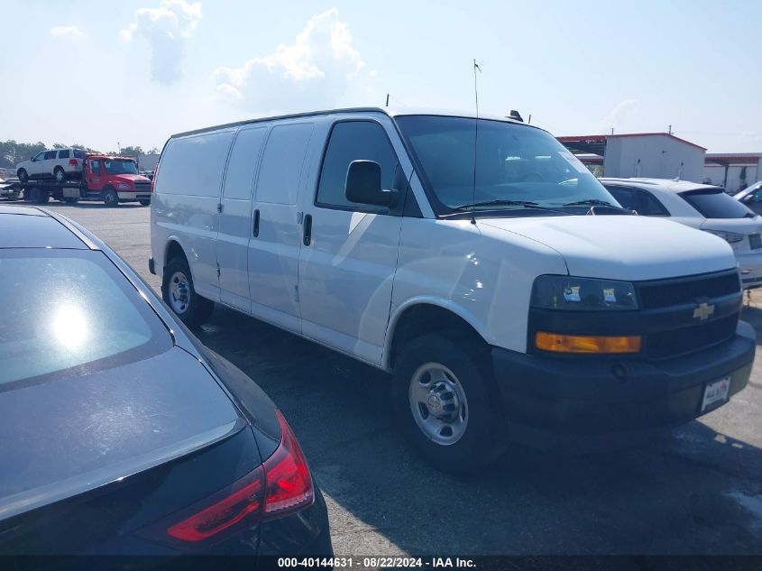 2021 Chevrolet Express Cargo Rwd 2500 Extended Wheelbase Wt VIN: 1GCWGBFP6M1206249 Lot: 40144631