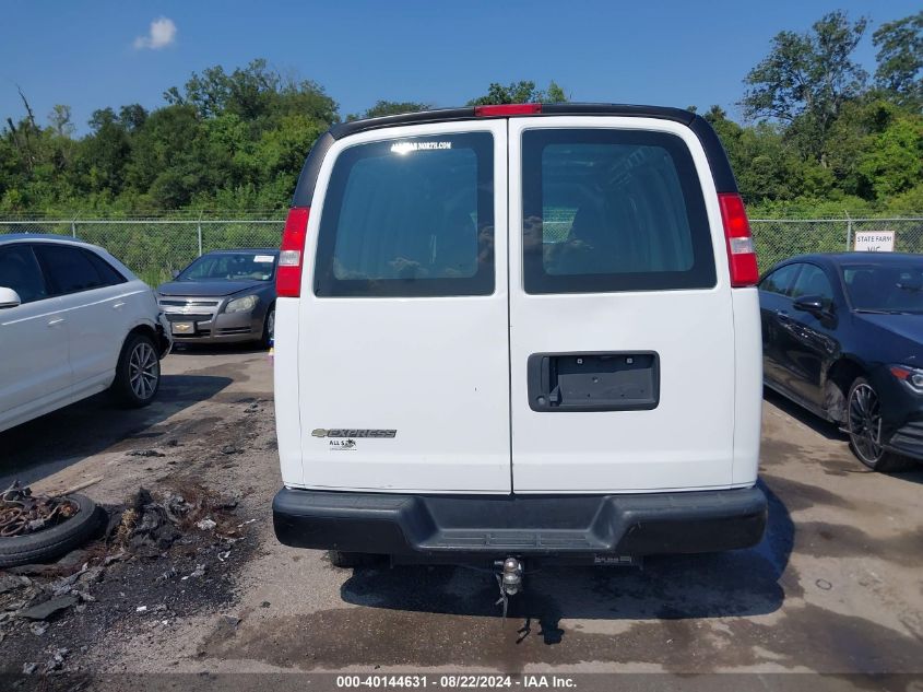 2021 Chevrolet Express Cargo Rwd 2500 Extended Wheelbase Wt VIN: 1GCWGBFP6M1206249 Lot: 40144631