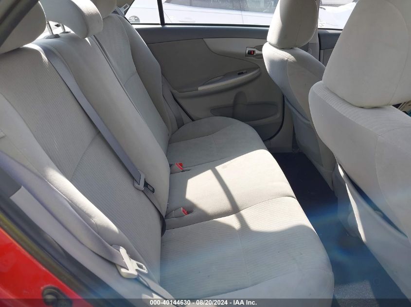 2010 Toyota Corolla Le VIN: 1NXBU4EE2AZ321195 Lot: 40144630