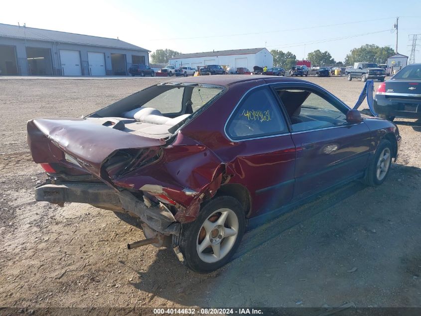 1995 Honda Accord Lx VIN: 1HGCD7132SA026696 Lot: 40144632