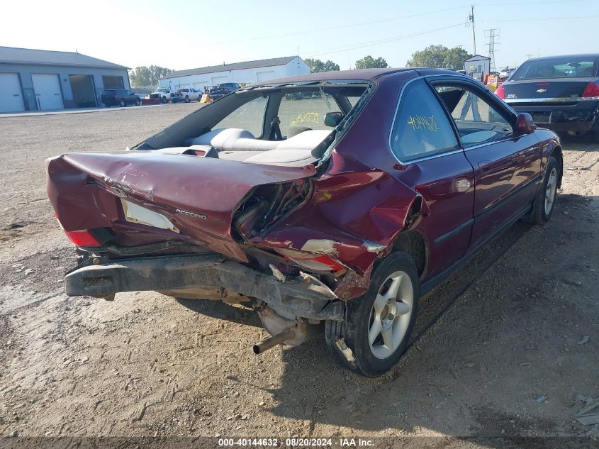 1995 Honda Accord Lx VIN: 1HGCD7132SA026696 Lot: 40144632