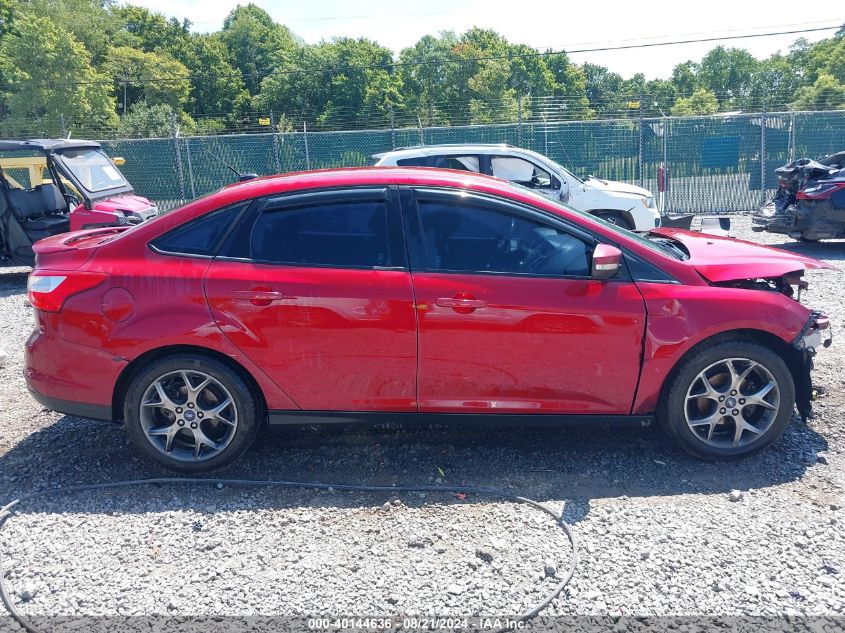 2014 FORD FOCUS SE - 1FADP3F24EL148509