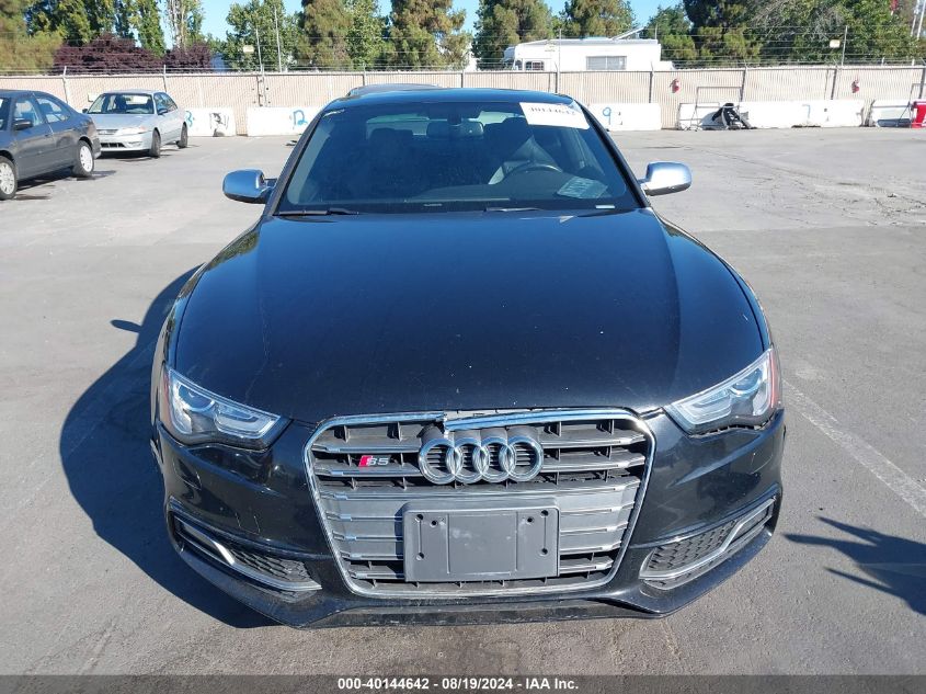 2013 Audi S5 3.0T Premium Plus VIN: WAUVGAFR8DA031099 Lot: 40144642
