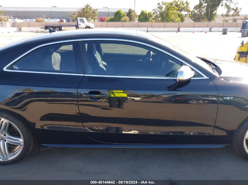 2013 Audi S5 3.0T Premium Plus VIN: WAUVGAFR8DA031099 Lot: 40144642