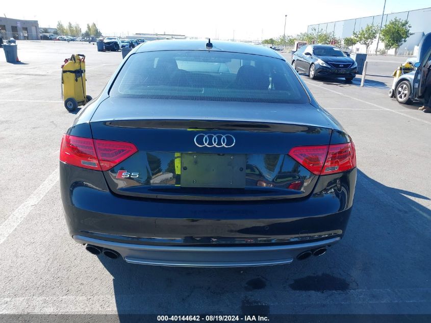 2013 Audi S5 3.0T Premium Plus VIN: WAUVGAFR8DA031099 Lot: 40144642