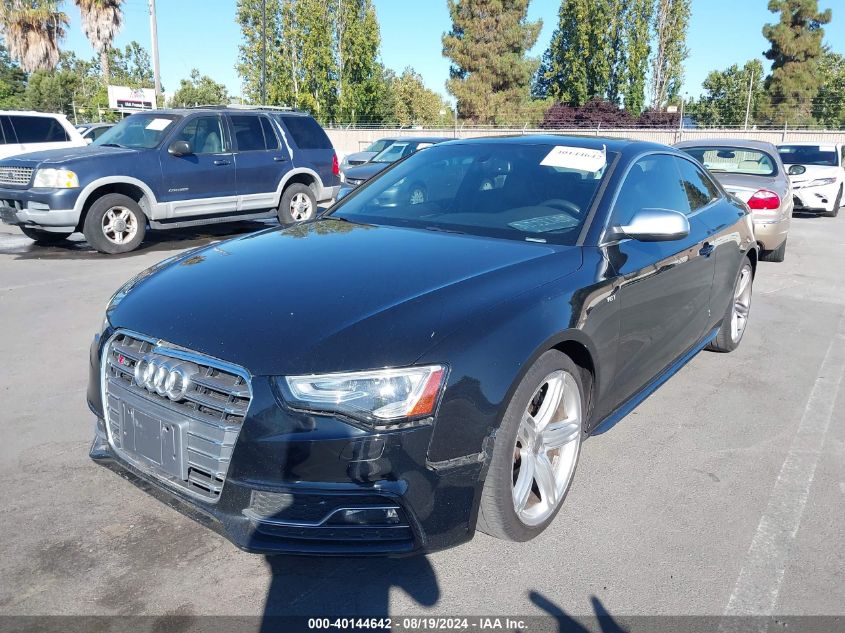 2013 Audi S5 3.0T Premium Plus VIN: WAUVGAFR8DA031099 Lot: 40144642