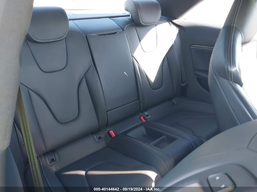 2013 Audi S5 3.0T Premium Plus VIN: WAUVGAFR8DA031099 Lot: 40144642