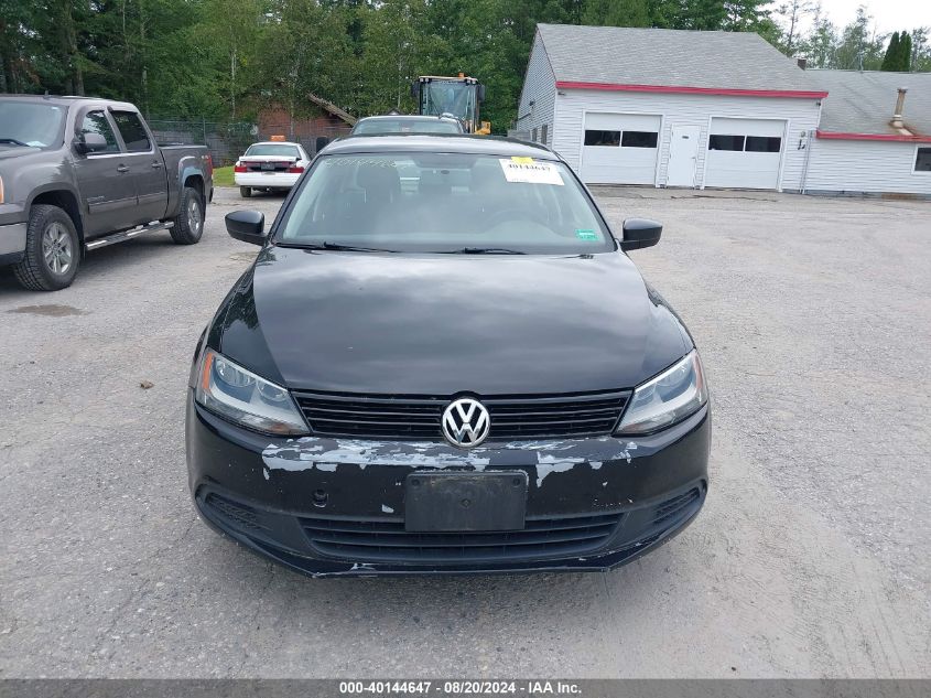 3VW2K7AJ3BM374828 2011 Volkswagen Jetta 2.0L S