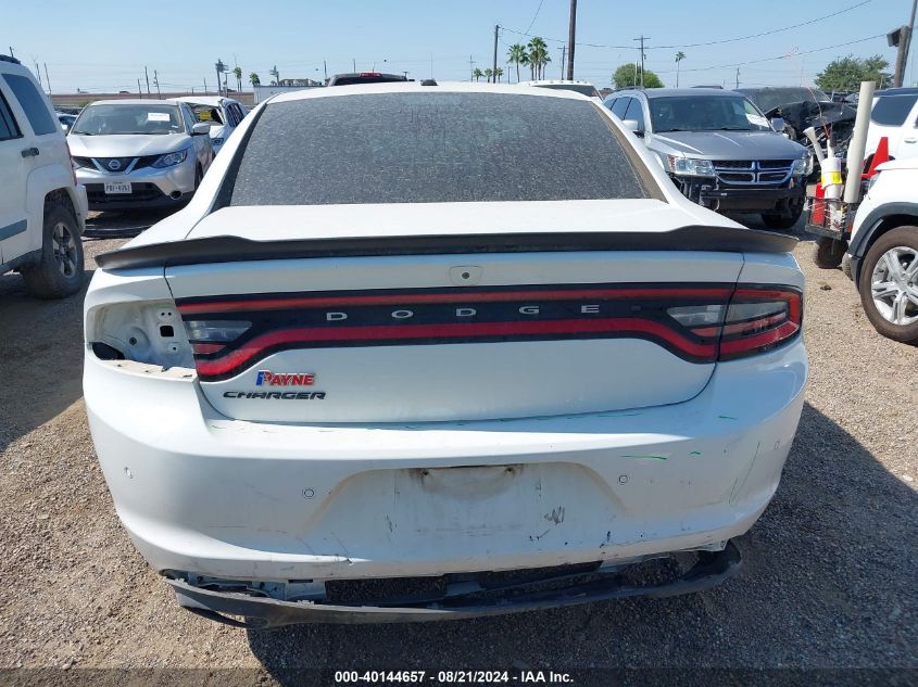 2019 Dodge Charger Sxt VIN: 2C3CDXBG9KH670816 Lot: 40144657