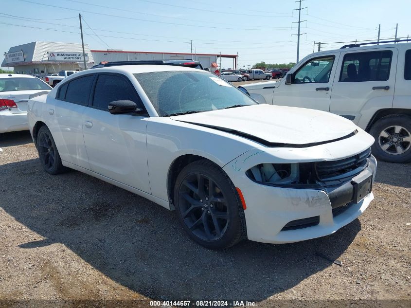 2019 Dodge Charger Sxt VIN: 2C3CDXBG9KH670816 Lot: 40144657