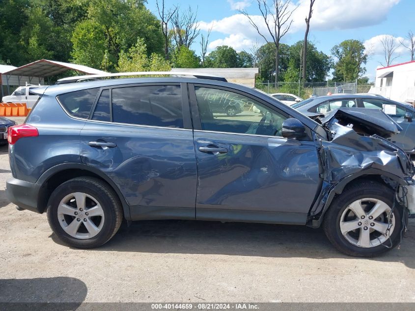 2014 Toyota Rav4 Xle VIN: JTMRFREV3ED073443 Lot: 40144659