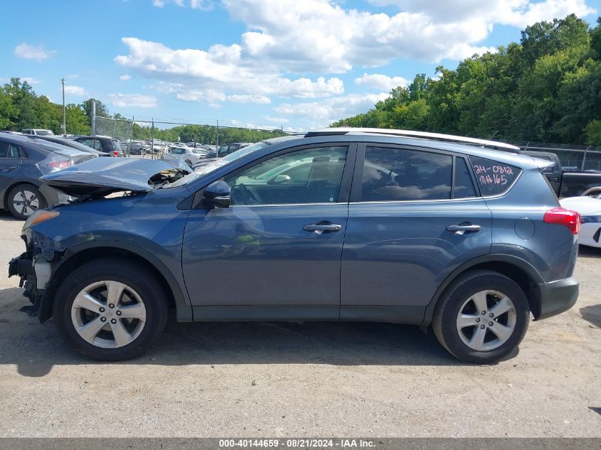 2014 Toyota Rav4 Xle VIN: JTMRFREV3ED073443 Lot: 40144659