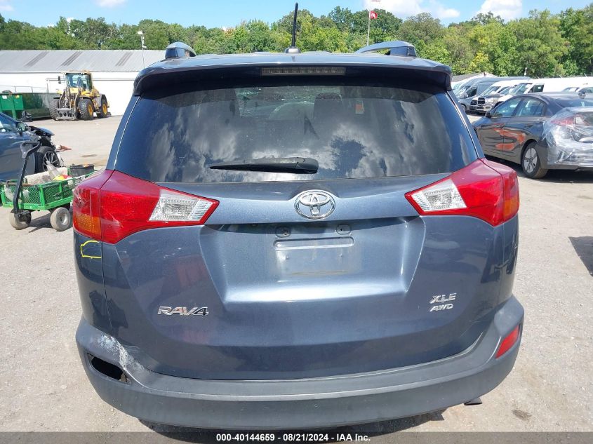 2014 Toyota Rav4 Xle VIN: JTMRFREV3ED073443 Lot: 40144659