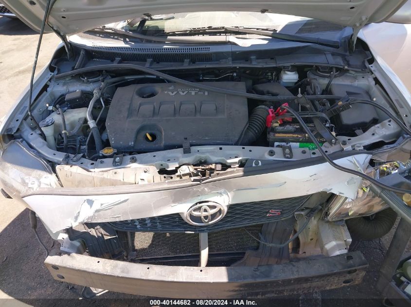 2010 Toyota Corolla S VIN: 1NXBU4EE3AZ368607 Lot: 40144682