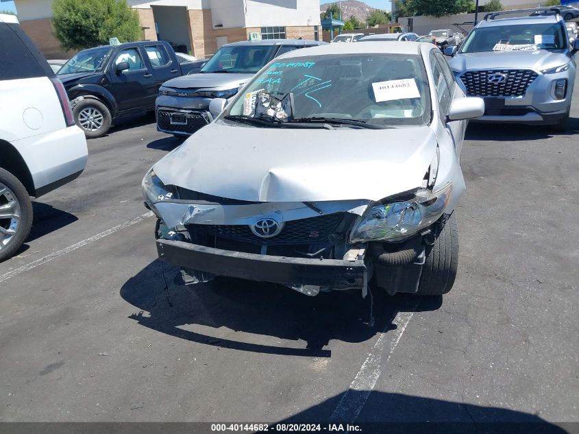 2010 Toyota Corolla S VIN: 1NXBU4EE3AZ368607 Lot: 40144682