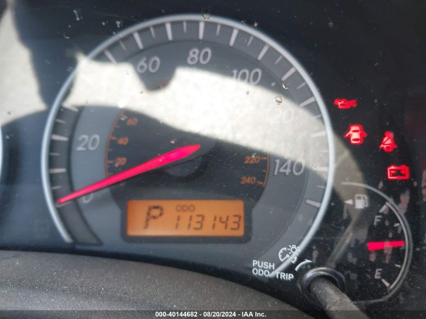 2010 Toyota Corolla S VIN: 1NXBU4EE3AZ368607 Lot: 40144682